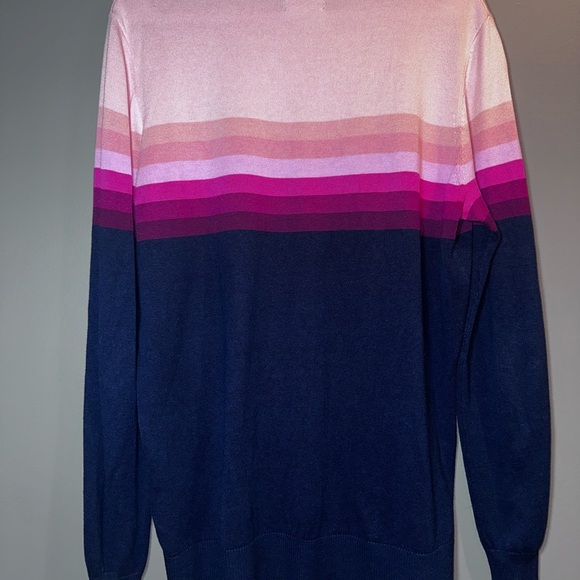 Sugarhill Striped Buttery Soft Sweater - Picture 2 of 5